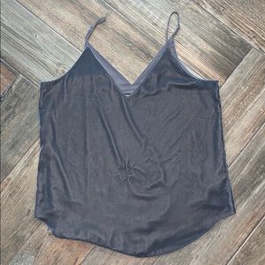 Velvet camisole